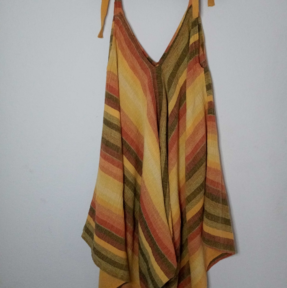 Cotton Multicolored Harem Jumper